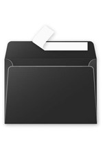ΦΑΚΕΛΟΣ ΑΛΛΗΛ/ΦΙΑΣ POLLEN 114*162 20ΤΕΜ.BLACK