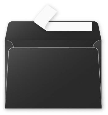 ΦΑΚΕΛΟΣ ΑΛΛΗΛ/ΦΙΑΣ POLLEN 114*162 20ΤΕΜ.BLACK