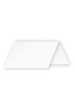ΚΑΡΤΑ ΘΕΣΗΣ ΕΠΙΤΡΑΠΕΖΙΑ POLLEN 85*80ΜΜ 210ΓΡ.25ΤΕΜ .-WHITE