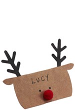 ΚΑΡΤΑ ΘΕΣΗΣ ΕΠΙΤΡΑΠΕΖΙΑ XMAS ΤΑΡΑΝΔΟΣ ΣΕΤ 10ΤΕΜ.