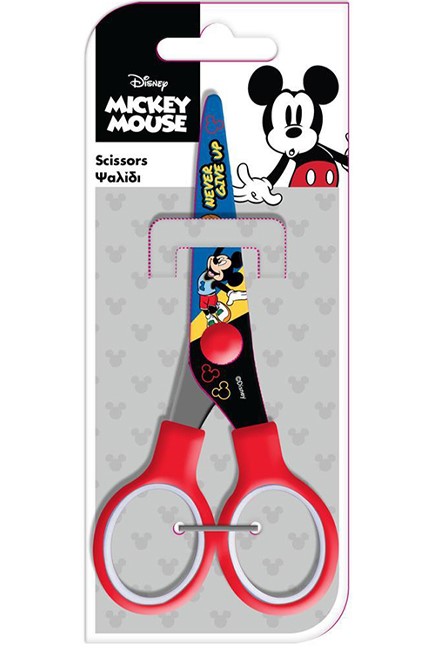 ΨΑΛΙΔΙ ΣΧΟΛΙΚΟ FANCY ΜΕ ΣΤΡΟΓΓΥΛΗ ΜΥΤΗ 13,5EK.MICKEY MOUSE 000563621