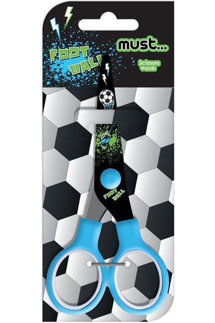ΨΑΛΙΔΙ ΣΧΟΛΙΚΟ ΜΕ ΣΤΡΟΓΓΥΛΗ ΜΥΤΗ 13,5EK.FOOTBALL 000585998