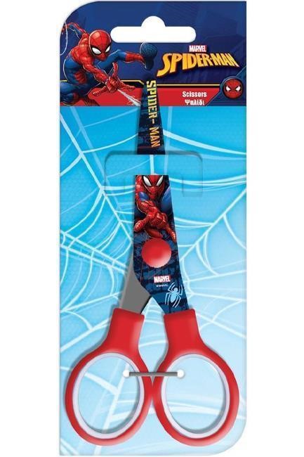 ΨΑΛΙΔΙ ΣΧΟΛΙΚΟ ΜΕ ΣΤΡΟΓΓΥΛΗ ΜΥΤΗ 13,5EK.SPIDERMAN 000508423