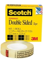 ΤΑΙΝΙΑ ΔΙΠΛΗΣ ΟΨΗΣ 12,7ΜΜ*23Μ 3Μ 665 SCOTCH