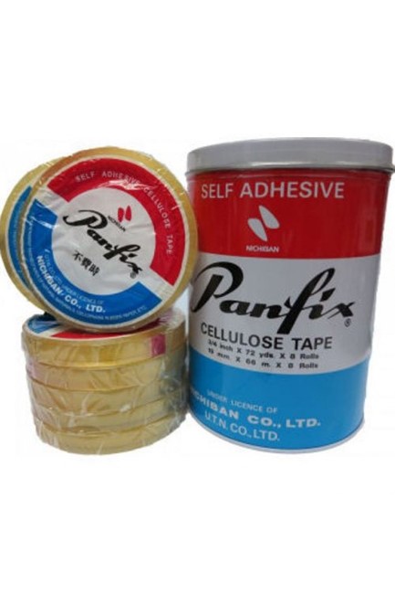 ΤΑΙΝΙΑ ΚΙΤΡΙΝΗ 15MM*66M ΜΕΓΑΛΗ PANFIX