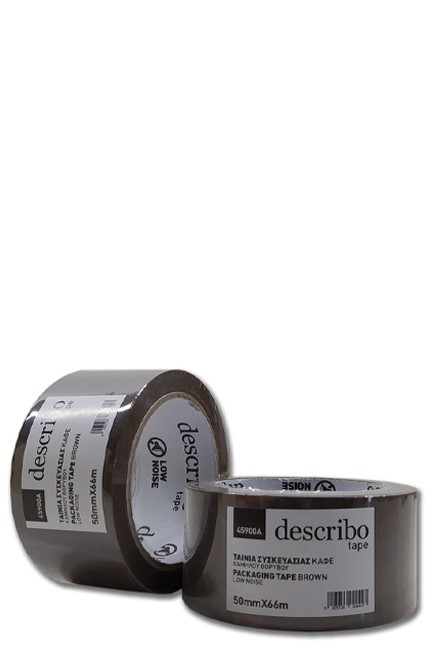 ΤΑΙΝΙΑ ΣΥΣΚ.50mm*66m.ΚΑΦΕ ΑΘΟΡΥΒΗ DESCRIBO