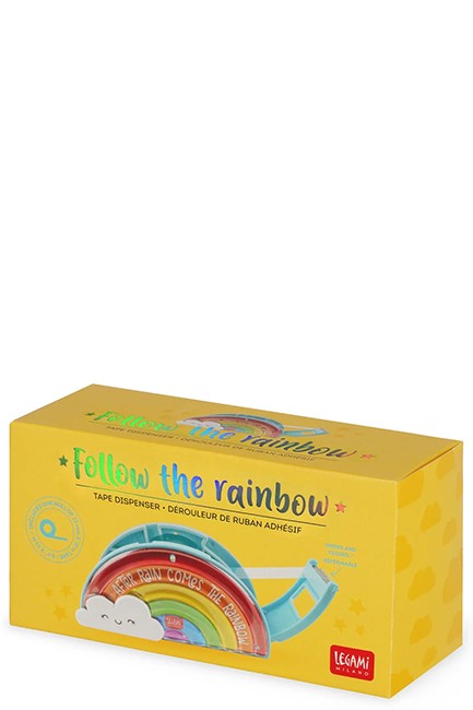 ΒΑΣΗ ΤΑΙΝΙΑΣ ΚΟΛΛΗΤΙΚΗΣ LEGAMI RTD0001 FOLLOW THE RAINBOW