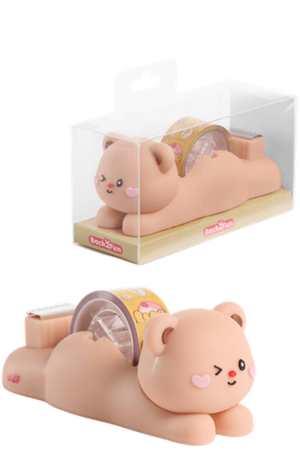 ΒΑΣΗ ΤΑΙΝΙΑΣ ΔΙΑΚΟΣΜΗΤΙΚΗΣ + TAINIA 18mm*10m.MIQUELRIUS BACK2FUN TEDDY MR13332