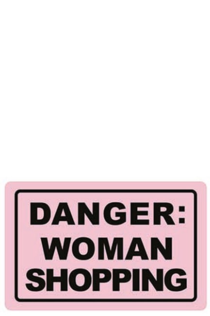 ΚΑΡΤΑ ΠΡΟΣΤΑΣΙΑΣ CHIC MIC ΑΝΕΠΑΦΩΝ ΣΥΝΑΛΛΑΓΩΝ DANGER WOMAN SHOPPING