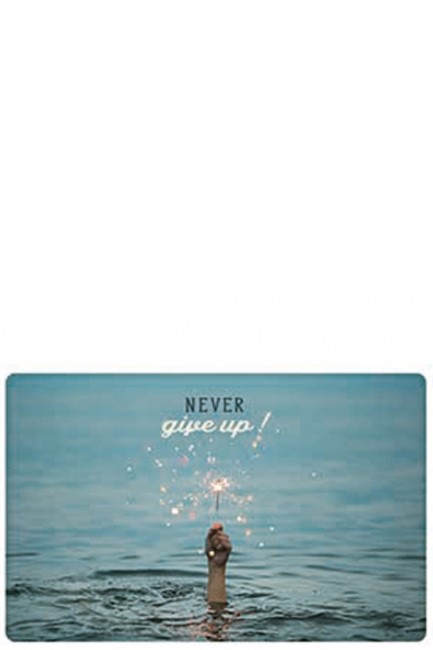 ΚΑΡΤΑ ΠΡΟΣΤΑΣΙΑΣ CHIC MIC ΑΝΕΠΑΦΩΝ ΣΥΝΑΛΛΑΓΩΝ NEVER GIVE UP
