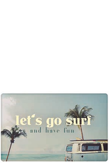 ΚΑΡΤΑ ΠΡΟΣΤΑΣΙΑΣ CHIC MIC ΑΝΕΠΑΦΩΝ ΣΥΝΑΛΛΑΓΩΝ LET'S GO SURF