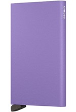 ΚΑΡΤΟΘΗΚΗ ΓΙΑ 6 ΚΑΡΤΕΣ ΜΕΤΑΛΛΙΚΗ SECRID RFID SAFE POWDER LILAC