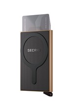 ΚΑΡΤΟΘΗΚΗ ΜΑΓΝΗΤΙΚΗ ΓΙΑ 6 ΚΑΡΤΕΣ ΜΕΤΑΛΛΙΚΗ SECRID RFID MAGSAFE ORIGINAL SAND