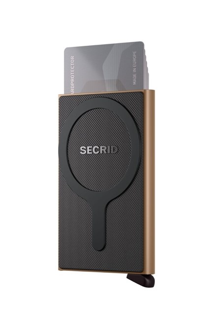 ΚΑΡΤΟΘΗΚΗ ΜΑΓΝΗΤΙΚΗ ΓΙΑ 6 ΚΑΡΤΕΣ ΜΕΤΑΛΛΙΚΗ SECRID RFID MAGSAFE ORIGINAL SAND