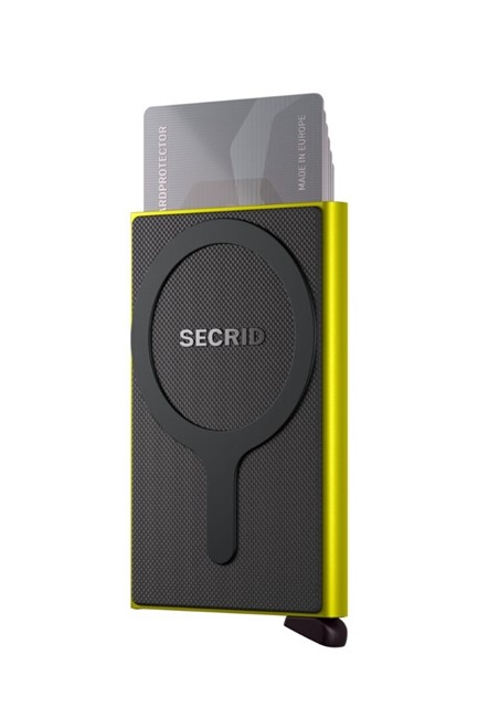 ΚΑΡΤΟΘΗΚΗ ΜΑΓΝΗΤΙΚΗ ΓΙΑ 6 ΚΑΡΤΕΣ ΜΕΤΑΛΛΙΚΗ SECRID RFID MAGSAFE ORIGINAL LIME