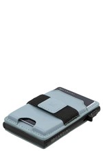 ΚΑΡΤΟΘΗΚΗ ΜΑΓΝΗΤΙΚΗ ΓΙΑ 8 ΚΑΡΤΕΣ ΜΕΤΑΛΛΙΚΗ GARZINI RFID MAGSAFE WALLET BLUE