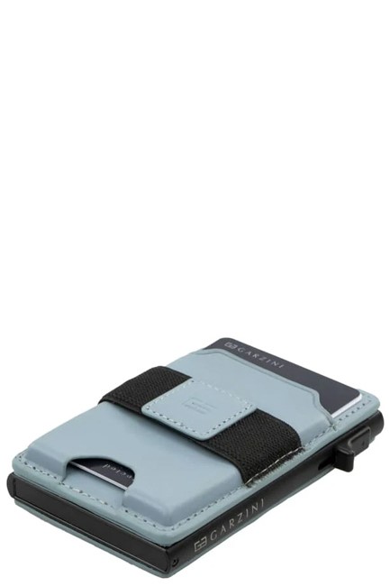 ΚΑΡΤΟΘΗΚΗ ΜΑΓΝΗΤΙΚΗ ΓΙΑ 8 ΚΑΡΤΕΣ ΜΕΤΑΛΛΙΚΗ GARZINI RFID MAGSAFE WALLET BLUE