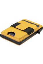 ΚΑΡΤΟΘΗΚΗ ΜΑΓΝΗΤΙΚΗ ΓΙΑ 8 ΚΑΡΤΕΣ ΜΕΤΑΛΛΙΚΗ GARZINI RFID MAGSAFE WALLET YELLOW