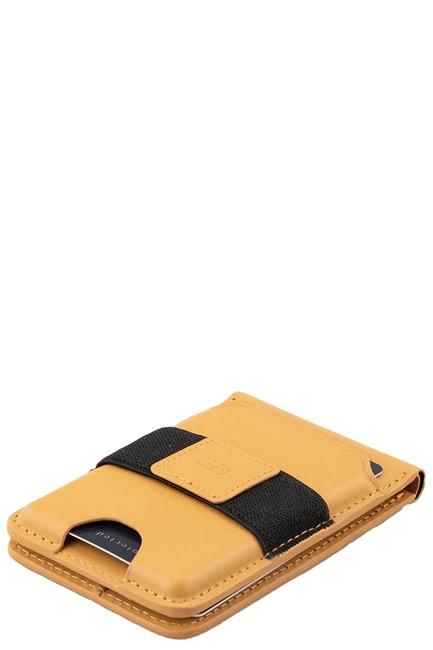 ΚΑΡΤΟΘΗΚΗ ΜΑΓΝΗΤΙΚΗ ΓΙΑ 7 ΚΑΡΤΕΣ GARZINI RFID MAGSAFE WALLET STAND iPHONE COGNAC