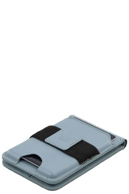 ΚΑΡΤΟΘΗΚΗ ΜΑΓΝΗΤΙΚΗ ΓΙΑ 7 ΚΑΡΤΕΣ GARZINI RFID MAGSAFE WALLET STAND iPHONE BLUE