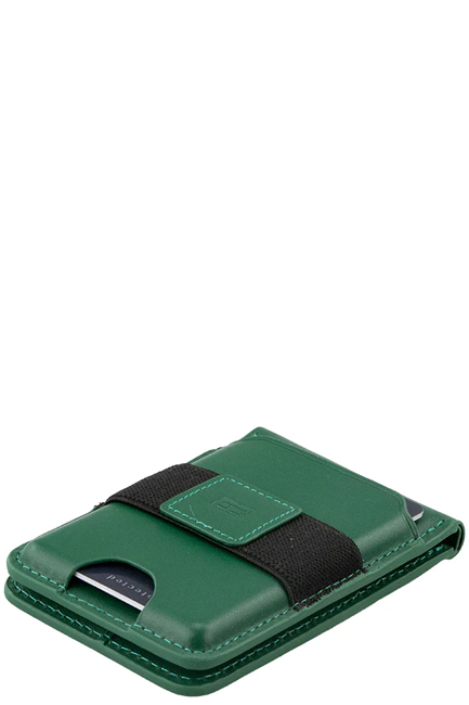 ΚΑΡΤΟΘΗΚΗ ΜΑΓΝΗΤΙΚΗ ΓΙΑ 7 ΚΑΡΤΕΣ GARZINI RFID MAGSAFE WALLET STAND iPHONE GREEN