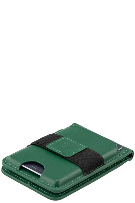 ΚΑΡΤΟΘΗΚΗ ΜΑΓΝΗΤΙΚΗ ΓΙΑ 7 ΚΑΡΤΕΣ GARZINI RFID MAGSAFE WALLET STAND iPHONE GREEN