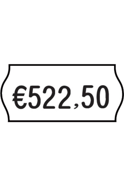 ΕΤΙΚΕΤΕΣ ΕΤΙΚΕΤΟΓΡΑΦΟΥ 26*12ΜΜ.ΟΒΑΛ