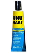 ΚΟΛΛΑ UHU HART ΜΟΝΤΕΛΙΣΜΟΥ 35ML.40936