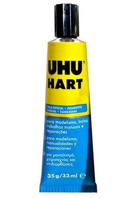ΚΟΛΛΑ UHU HART ΜΟΝΤΕΛΙΣΜΟΥ 35ML.40936