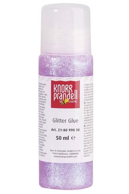 ΚΟΛΛΑ GLITTER KNORR-PRANDELL 50ML 030-LILAC