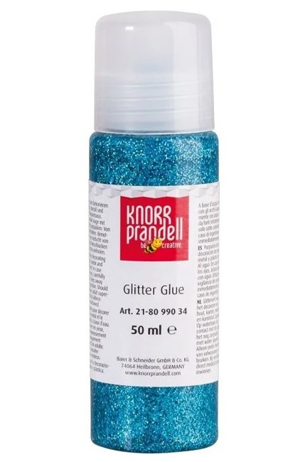 ΚΟΛΛΑ GLITTER KNORR-PRANDELL 50ML 034-SKY BLUE