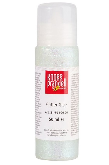 ΚΟΛΛΑ GLITTER KNORR-PRANDELL 50ML 000-WHITE
