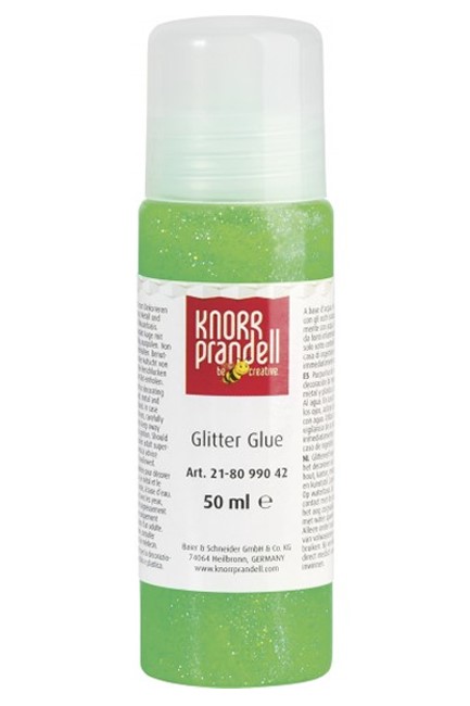 ΚΟΛΛΑ GLITTER KNORR-PRANDELL 50ML 042-NEON GREEN