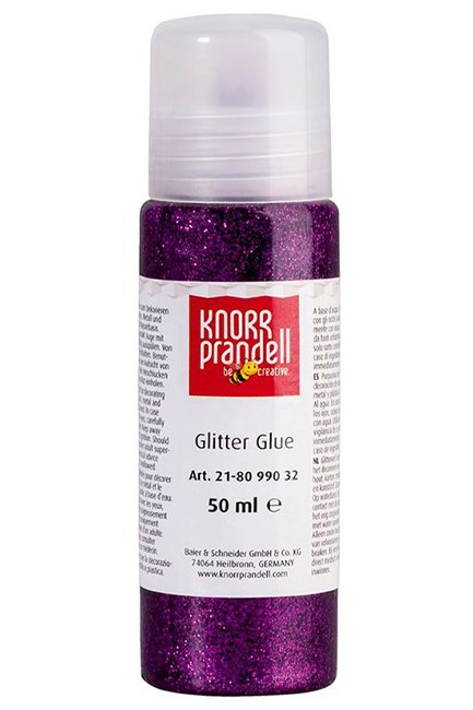 ΚΟΛΛΑ GLITTER KNORR-PRANDELL 50ML 032-DARK LILAC