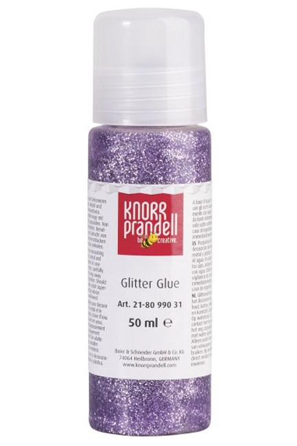 ΚΟΛΛΑ GLITTER KNORR-PRANDELL 50ML 031-LILAC