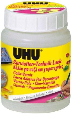 ΚΟΛΛΑ UHU ΓΙΑ ΠΑΖΛ VARNISH 150ML.47435