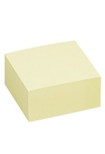 ΧΑΡΤΑΚΙΑ ΑΥΤΟΚΟΛΛΗΤΑ ΚΥΒΟΣ 75*75mm.400 φύλλα ΚΙΤΡΙΝΑ INFO 5820-01