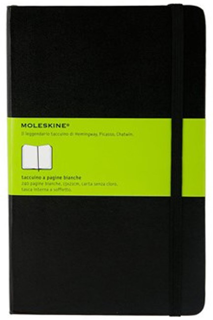 ΣΗΜΕΙΩΜΑΤΑΡΙΟ 13*21 LARGE MOLESKINE ΑΡΙΓΩΤΟ HARD BLACK