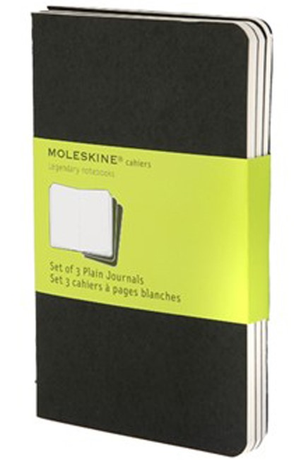 ΣΗΜΕΙΩΜΑΤΑΡΙΟ 09*14 POCKET MOLESKINE ΑΡΙΓΩΤΟ CAHIER ΣΕΤ 3ΤΕΜ.BLACK