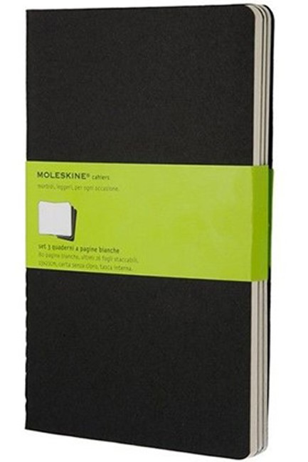 ΣΗΜΕΙΩΜΑΤΑΡΙΟ 13*21 LARGE MOLESKINE ΑΡΙΓΩΤΟ CΑΗΙΕR ΣΕΤ 3ΤΕΜ.BLACK
