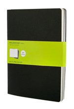 ΣΗΜΕΙΩΜΑΤΑΡΙΟ 19*25 XL MOLESKINE ΑΡΙΓΩΤΟ CAHIER ΣΕΤ 3ΤΕΜ.BLACK