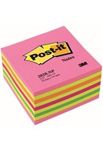 ΧΑΡΤΑΚΙΑ ΑΥΤΟΚΟΛ.ΚΥΒΟΣ 76*76ΜΜ ΝΕΟΝ ΧΡΩΜΑΤΑ 450Φ.3Μ 2028ΝΡ POST-IT