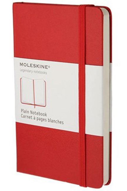ΣΗΜΕΙΩΜΑΤΑΡΙΟ 09*14 POCKET MOLESKINE ΑΡΙΓΩΤΟ HARD RED