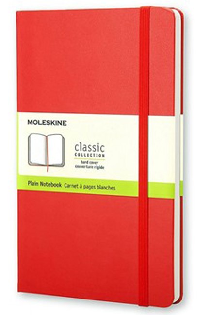 ΣΗΜΕΙΩΜΑΤΑΡΙΟ 13*21 LARGE MOLESKINE ΑΡΙΓΩΤΟ HARD RED