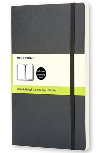 ΣΗΜΕΙΩΜΑΤΑΡΙΟ 13*21 LARGE MOLESKINE ΑΡΙΓΩΤΟ SOFT BLACK