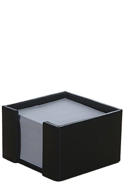 ΚΥΒΟΣ ΣΗΜΕΙΩΣΕΩΝ OSCO ΔΕΡΜΑΤΙΝΗ ΜΑΥΡΟΣ 9178