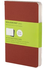 ΣΗΜΕΙΩΜΑΤΑΡΙΟ 09*14 POCKET MOLESKINE ΑΡΙΓΩΤΟ CAHIER ΣΕΤ 3ΤΕΜ.RED