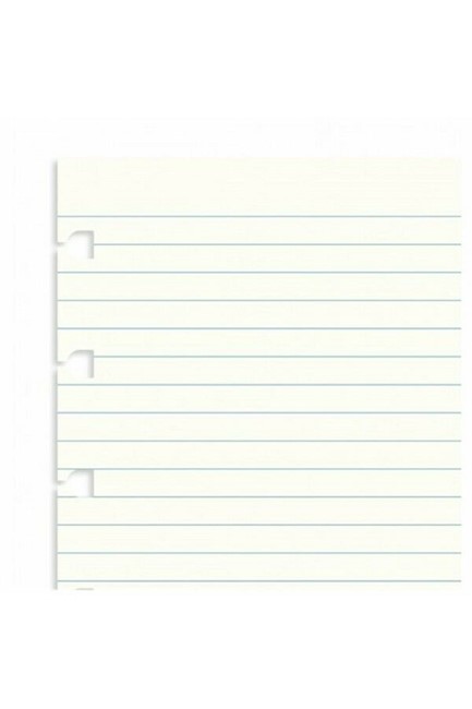 ΑΝΤΑΛΛΑΚΤΙΚΑ ΦΥΛΛΑ ΓΙΑ ΣΗΜΕΙΩΜΑΤΑΡΙΟ POCKET  FILOFAX ΡΙΓΕ 32Φ.ΚΡΕΜ   