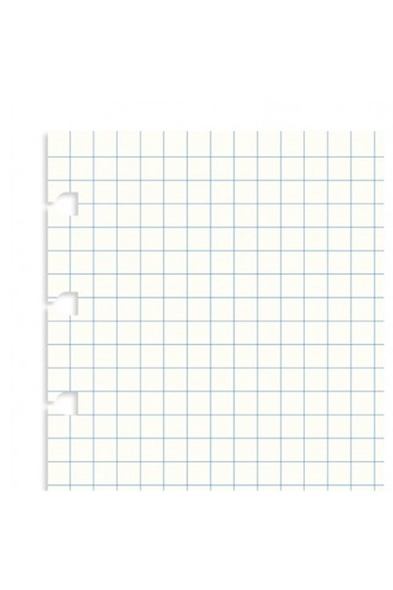 ΑΝΤΑΛΛΑΚΤΙΚΑ ΦΥΛΛΑ ΓΙΑ ΣΗΜΕΙΩΜΑΤΑΡΙΟ POCKET  FILOFAX ΚΑΡΕ 32Φ.ΑΣΠΡΑ   