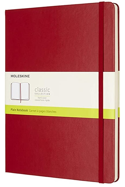 ΣΗΜΕΙΩΜΑΤΑΡΙΟ 19*25 XL MOLESKINE ΑΡΙΓΩΤΟ ΗΑRD SCΑRLΕΤ RΕD